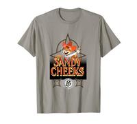 Spongebob Squarepants Sandy Cheeks Howdy T-Shirt