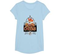 Spongebob Squarepants Sandy Cheeks Howdy T-Shirt, Girls, Baby Blue, Small