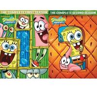 Spongebob Squarepants: Season 1 and 2 [New DVD] 2 Pack