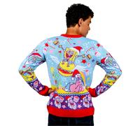 Spongebob Squarepants: SEAson's Greetings Christmas Jumper - XL