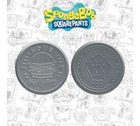 Spongebob Squarepants Set Of 4 Embossed Metal Coasters