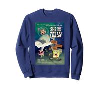 SpongeBob SquarePants She Came From Texas Sweatshirt