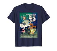 Spongebob Squarepants She Came from Texas T-Shirt