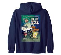 SpongeBob SquarePants She Came From Texas Zip Hoodie