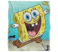 SpongeBob SquarePants Silky Character Supersoft Blanket
