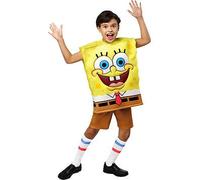 Rubies Official Nickelodeon Spongebob Squarepants Child Tabard, Kids Fancy Dress, Size 5-6 Years