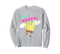 SpongeBob SquarePants SpongeBob Get Happy Cute Rainbow Sweatshirt