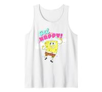 Spongebob Squarepants Spongebob Get Happy Cute Rainbow Tank Top