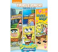 Spongebob Squarepants: Spongebob Goes Prehistoric - Universal Pictures - DVD - Full Frame (Region 1)