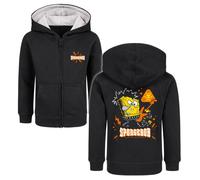 SpongeBob SquarePants SpongeBob - Guitar Kids' hooded jackets black 4 Years