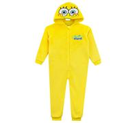 SpongeBob SquarePants Spongebob Onesie in Yellow | Size: 6-7 Years Spongebob Squarepants Yellow 6-7 Years