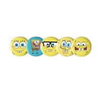 Spongebob Squarepants SpongeBob Pin Set - Officially Licensed