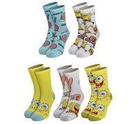 SpongeBob SquarePants SpongeBob SquarePants - Socks (5-pack) Socks multicolour EU 40-45