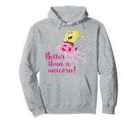 SpongeBob SquarePants Squid Unicorn Classic Happy Friends Pullover Hoodie