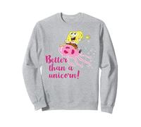 SpongeBob SquarePants Squid Unicorn Classic Happy Friends Sweatshirt