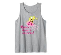 Spongebob Squarepants Squid Unicorn Classic Happy Friends Tank Top