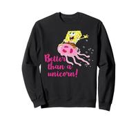 SpongeBob SquarePants Squid Unicorn Happy Friends Classic Sweatshirt