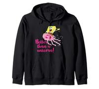 SpongeBob SquarePants Squid Unicorn Happy Friends Classic Zip Hoodie