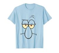 SpongeBob SquarePants Squidward Big Face Eyebrow T-Shirt