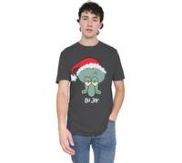 Spongebob Squarepants Squidward Christmas Joy Unisex T Shirt, Black, XXXXX-Large