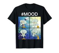 SpongeBob SquarePants Squidward Mood Meme T-Shirt