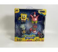 Spongebob Squarepants Squidward Patrick Mr.Krabs 2.5 Inch Figures Jada 253252042