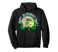 SpongeBob SquarePants St. Patrick's Day Holiday Duo Portrait Pullover Hoodie