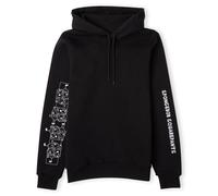 SpongeBob SquarePants Stacking Block Bob Unisex Hoodie - Black | Size: 2XL Spongebob Squarepants Black 2XL