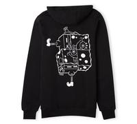 Spongebob Squarepants Stacking Block Bob Unisex Hoodie - Black - XL