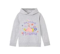 (5-6 Years) SpongeBob SquarePants Hoodie (Girls Grey)