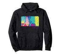 SpongeBob SquarePants Summer Surf Beach Holiday Fun Retro Pullover Hoodie