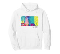 SpongeBob SquarePants Summer Surf Beach Holiday Retro Fun Pullover Hoodie