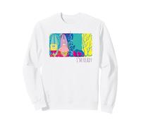 SpongeBob SquarePants Summer Surf Beach Holiday Retro Fun Sweatshirt