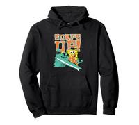 SpongeBob SquarePants Surf's Up Palm Trees Pullover Hoodie
