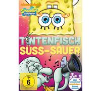 SpongeBob SquarePants - Sweet and Sour Squid (1999) DVD NEW SEALED