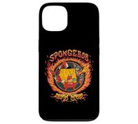 SpongeBob SquarePants Sweet Victory Band On Fire Poster Case for iPhone 13