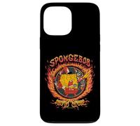 SpongeBob SquarePants Sweet Victory Band On Fire Poster Case for iPhone 13 Pro Max