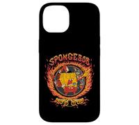SpongeBob SquarePants Sweet Victory Band On Fire Poster Case for iPhone 14