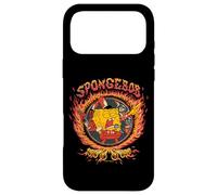 SpongeBob SquarePants Sweet Victory Band On Fire Poster Case for iPhone 17 Pro Max
