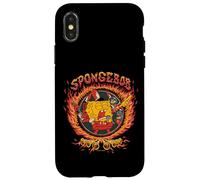 SpongeBob SquarePants Sweet Victory Band On Fire Poster Case for iPhone X/XS