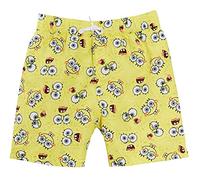 SPONGEBOB SQUAREPANTS Swim Shorts Kids Swimming Shorts with Drawstring Waist Trunks Holiday Beach Shorts