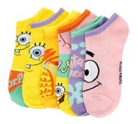 SpongeBob SquarePants Tarter Sauce Women's Ankle Socks 6-Pair Pack
