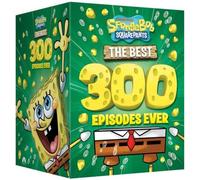 SPONGEBOB SQUAREPANTS: THE BEST 300 EPISODES EVER - Region 1 DVD,US Import