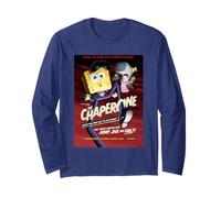 Spongebob Squarepants The Chaperone Long Sleeve T-Shirt