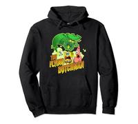SpongeBob SquarePants The Flying Dutchman Distressed Pullover Hoodie