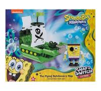 SpongeBob SquarePants The Flying Dutchman's Ship Snap & Switch Set