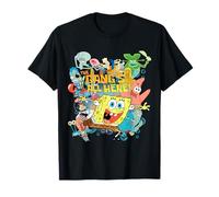 Spongebob Squarepants The Gangs All Here! T-Shirt