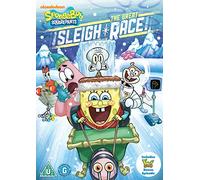 SpongeBob SquarePants: The Great Sleigh Race [DVD] [2017]