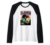 Spongebob Squarepants The Hash-Slinging Slasher Raglan Baseball Tee