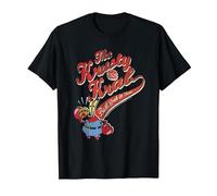 Spongebob Squarepants The Krusty Krab T-Shirt, Men, Black, X-Large
